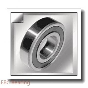 EBC 6203 2RS-5/8  Single Row Ball Bearings